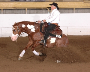 Wood U Juana at RMRHA Summer Slide Futurity