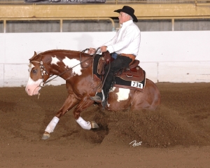 Wood U Juana at RMRHA Summer Slide Futurity